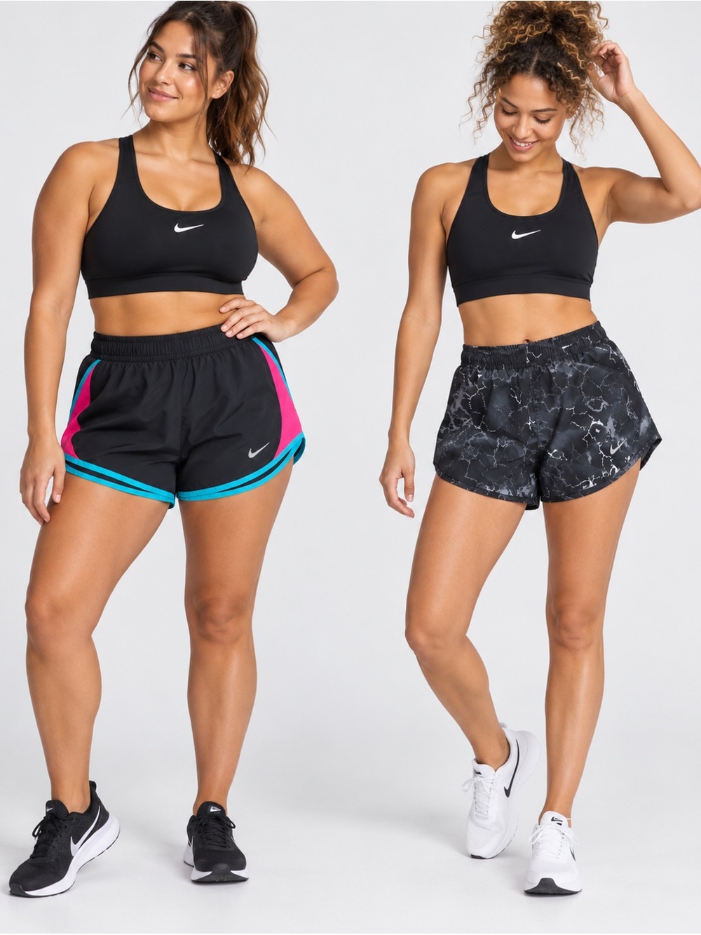 Nike Women’s Tempo Athletic Shorts - Set of two